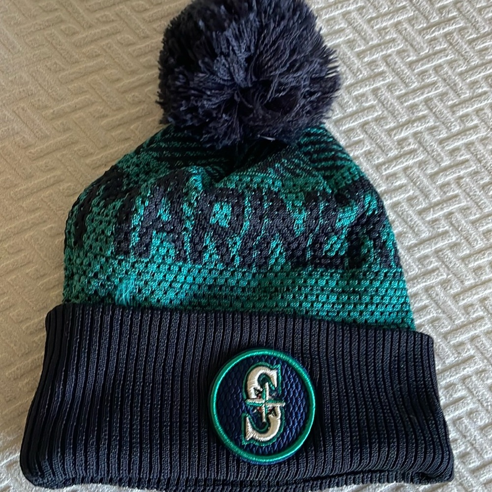 Brand new mariners beany